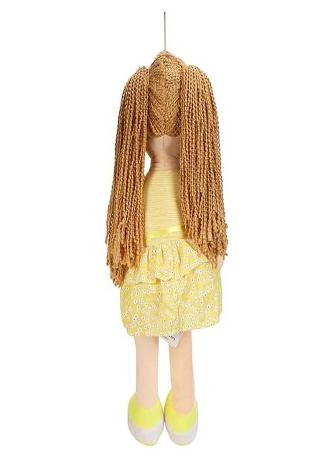 STRIDERS دمية ستيلا القماشية من ستريدرز | لعبة قطيفة ناعمة قابلة للعناق | دمية محشوة رائعة قابلة للتجميع للأطفال والمعجبين | هدية لطيفة مصنوعة يدويًا للبنات والأولاد | 50 سم - Image 5